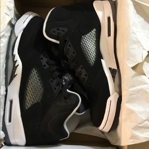 Air Jordan 5 Retro (GS) Oreo